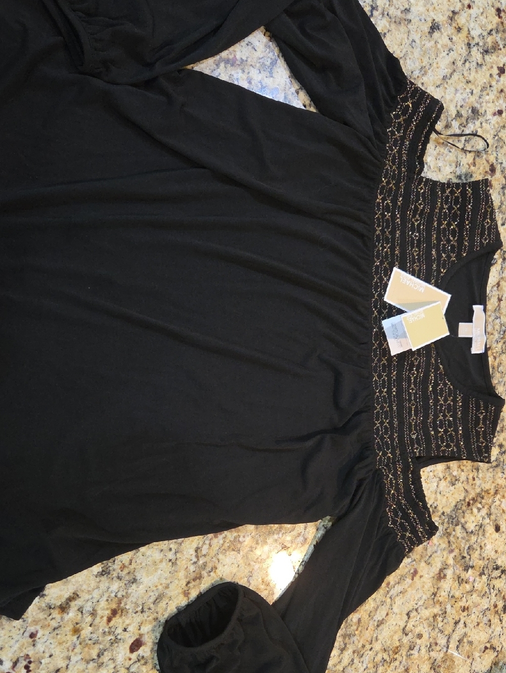 Michael Kors Open Shoulder Tunic Nwt Xl